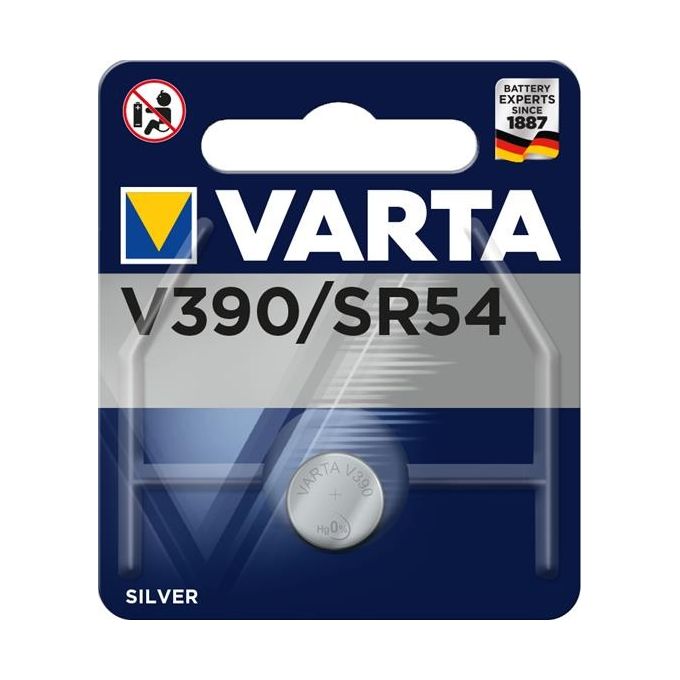 Varta V390 Batteria Monouso SR54 Ossido d'Argento