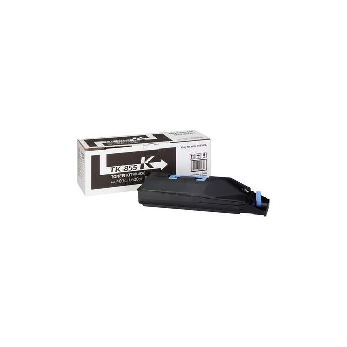 Kyocera Mita Toner Nero Tk855k Taskalfa 400ci