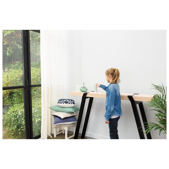 [ComeNuovo] Netatmo Stazione Meteo NWS01-EC con Sensore Esterno Wireless, Finitura Argento, Monitoraggio Climatico Avanzato