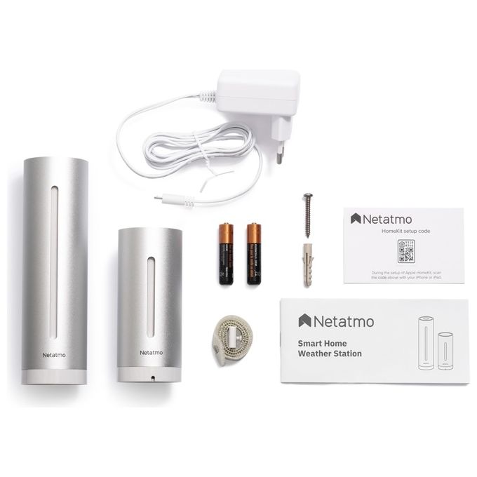 Netatmo Stazione Meteo Intelligente + Modulo Interno Aggiuntivo