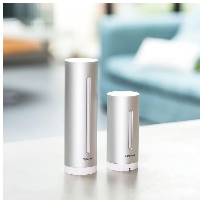 Netatmo Stazione Meteo Intelligente + Modulo Interno Aggiuntivo
