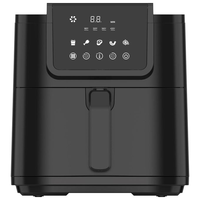 Ardes ARFRYA05L Friggitrice ad Aria FRIGGISANA INFINITY 8 Litri con Display Digitale Touch e Timer 60'