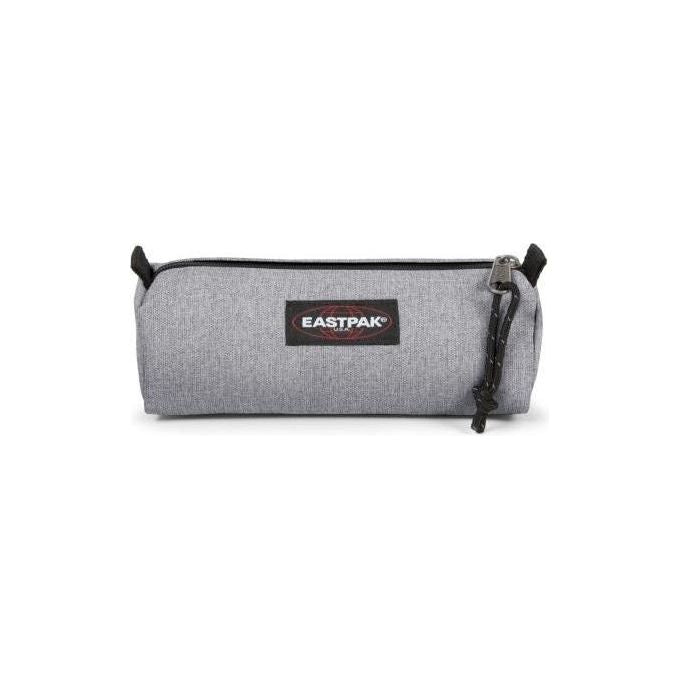 Eastpak Astuccio Tombolino Benchmark in Tessuto Nylon Grigio Chiaro