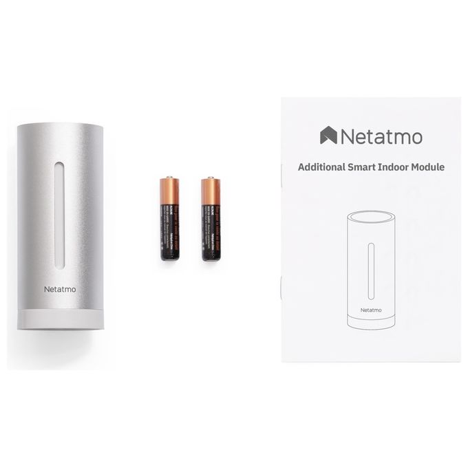 Netatmo Stazione Meteo Intelligente + Modulo Interno Aggiuntivo