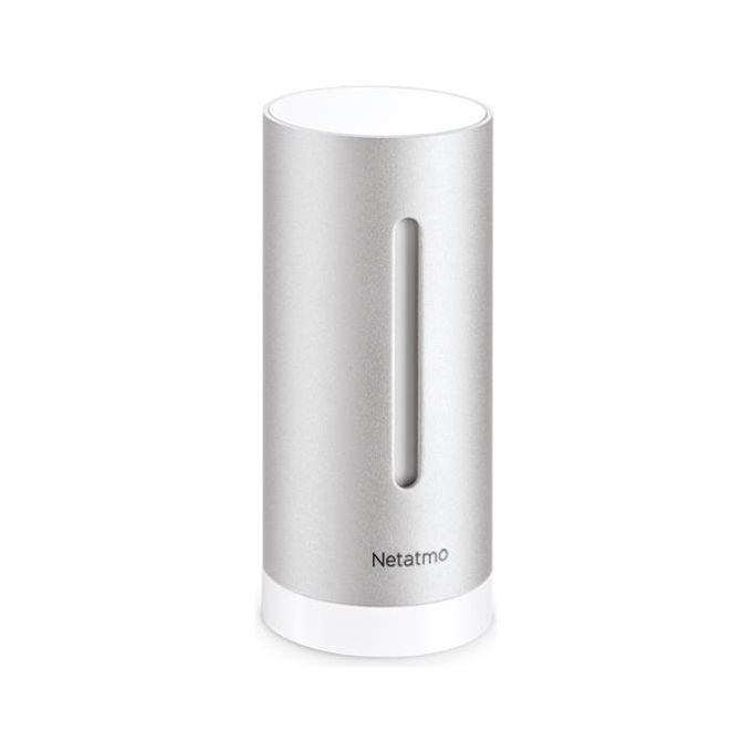 Netatmo NIM01-WW Modulo Aggiuntivo per La Stazione Meteo, Aluminium