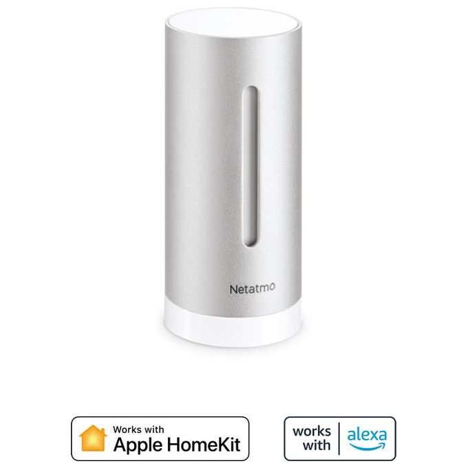 Netatmo NIM01-WW Modulo Aggiuntivo per La Stazione Meteo, Aluminium
