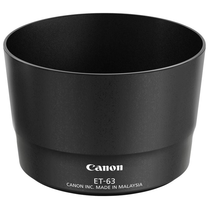 Canon Paraluce ET-63 per obiettivi Canon un accessorio essenziale per migliorare la qualita' delle tue foto