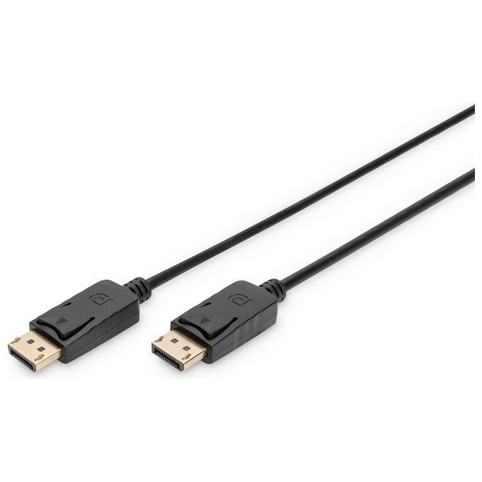 Assmann Electronic Cavo e Adattatore Video 3mt Displayport Nero