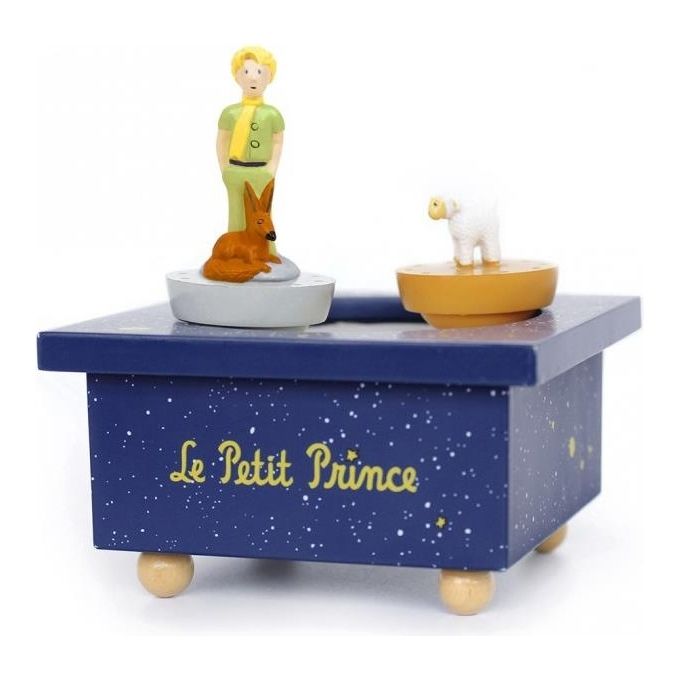 Trousselier Music Box Dancing Little Prince Magnetico