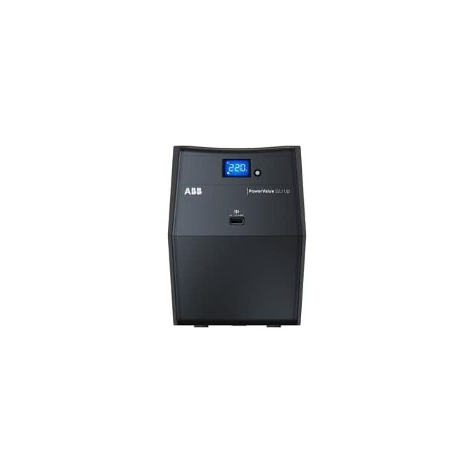 ABB 4NWP100170R0001 PowerValue 11LI Up Gruppo di continuita' (UPS) Linea Interattiva 600 VA 360 W 4 Prese C13 colore Nero
