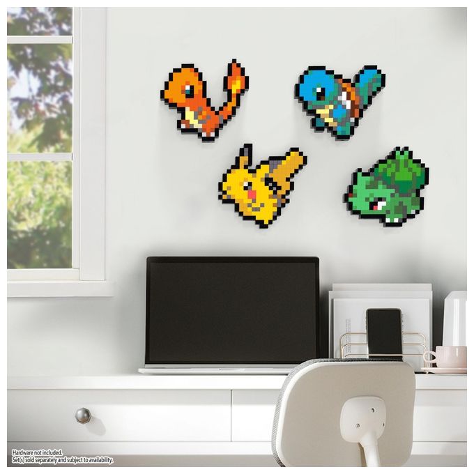 Mega Bloks Pixel Art Bulbasaur Pokemon