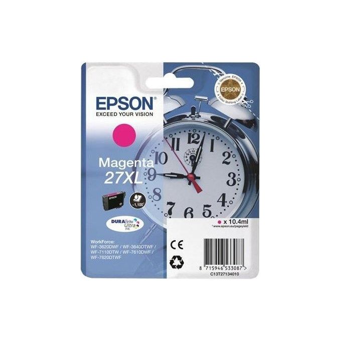 Epson Cartuccia Magenta Sveglia Serie 27xl