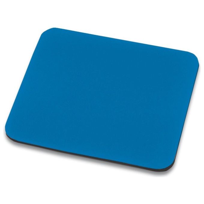 Ednet tappetino per mouse 3 mm. - misure cm. 25 x 22 colore blu
