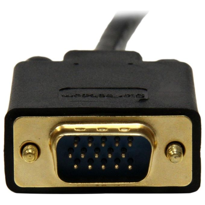 StarTech Cavo convertitore adattatore DisplayPort a VGA da 4,5 m - DP a VGA 1920x1200 - Nero