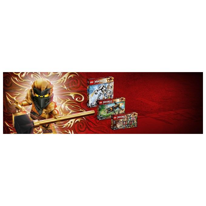 LEGO Ninjago Super-Bolide Ninja X-1