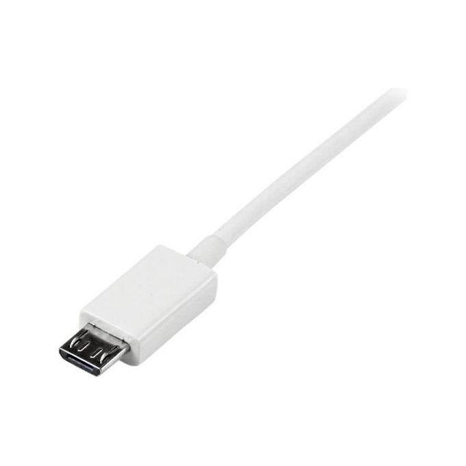 StarTech Cavo Micro Usb Bianco 0.5 Mt - A A Micro B
