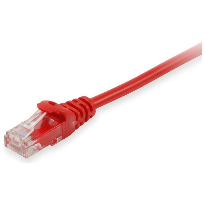 Equip Cavo di Rete Cat.6 U-Utp Rosso non Schermato 10mt
