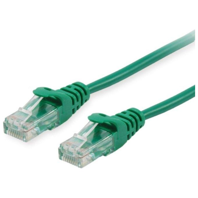 Equip Cavo di Rete Cat.6 U-Utp Verde non Schermato 5mt