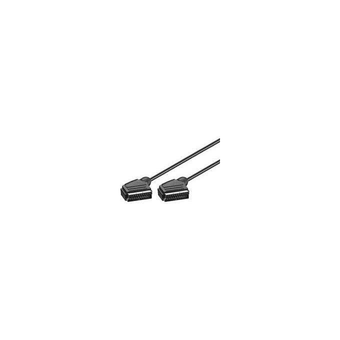 Goobay Cavo Scart 21 Poli Placcato Nickel Diametro 7mm