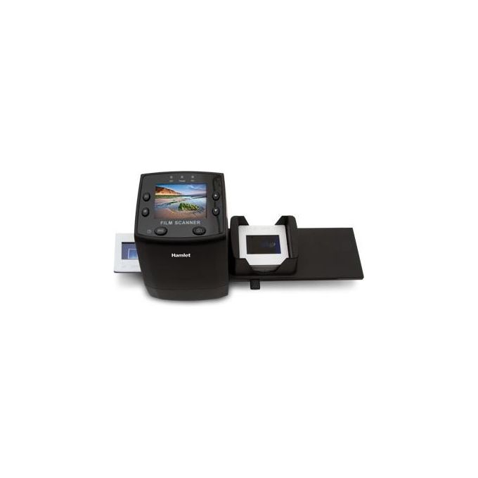 Hamlet Scanner Convertitore Diapositive-cd-dvd
