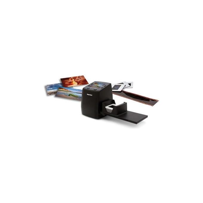 Hamlet Scanner Convertitore Diapositive-cd-dvd
