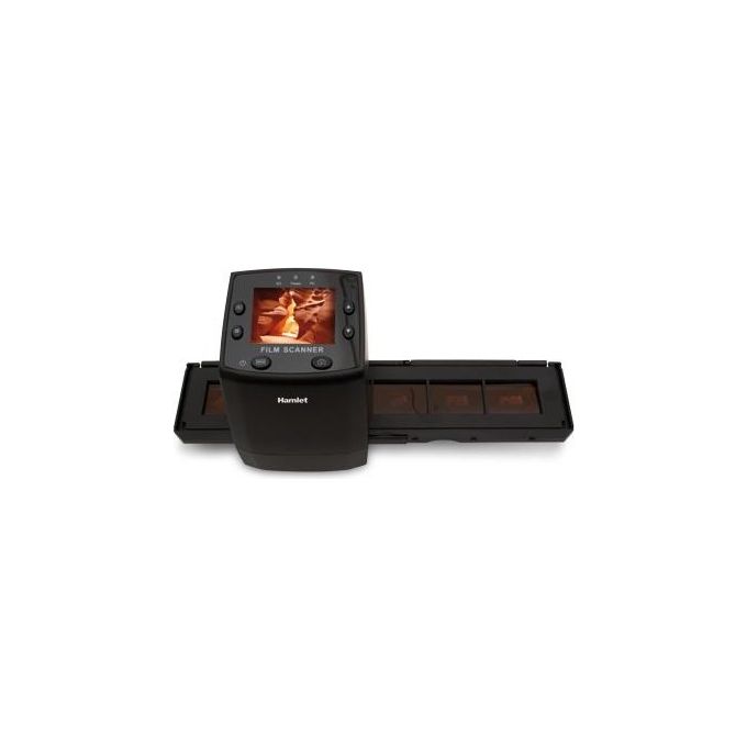 Hamlet Scanner Convertitore Diapositive-cd-dvd
