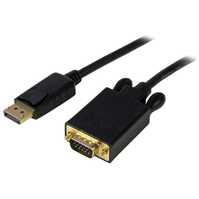StarTech Cavo convertitore adattatore DisplayPort a VGA da 4,5 m - DP a VGA 1920x1200 - Nero