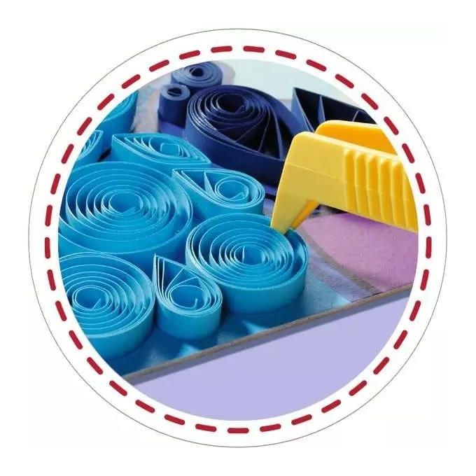 Ravensburger Gioco Creativo Be Creative Paper Art 2 Creations Stitch