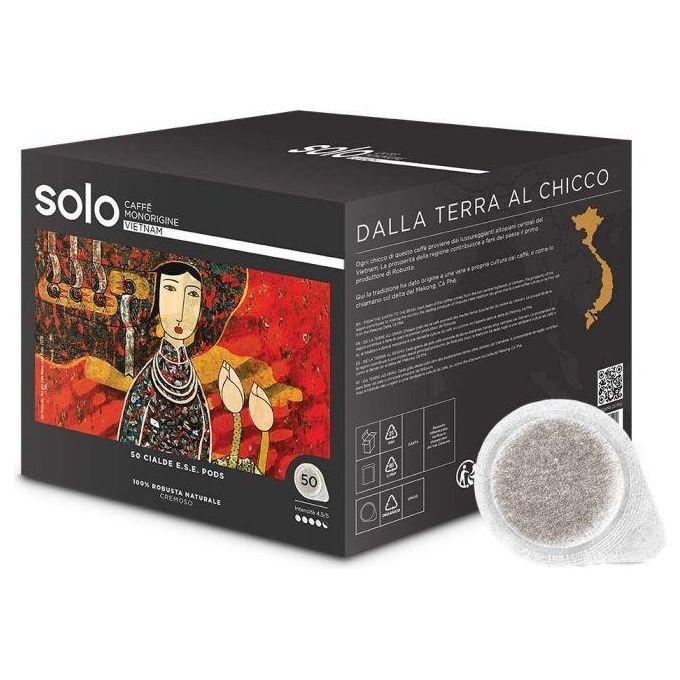 Polti Monorigine Vietnam 44 Cialda Caffe Confezione 50 Pezzi