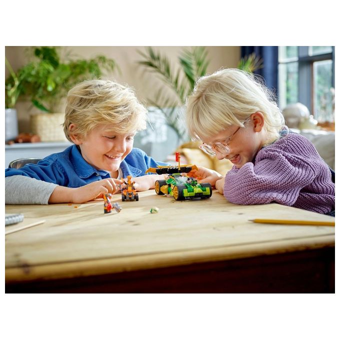 LEGO Ninjago Auto da Corsa di Lloyd Evolution