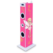 Bigben Interactive Torre Multimediale Plug and Play Kids Fairy Multicolore