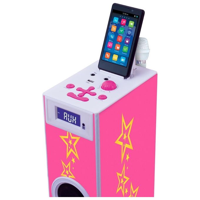Bigben Interactive Torre Multimediale Plug and Play Kids Fairy Multicolore