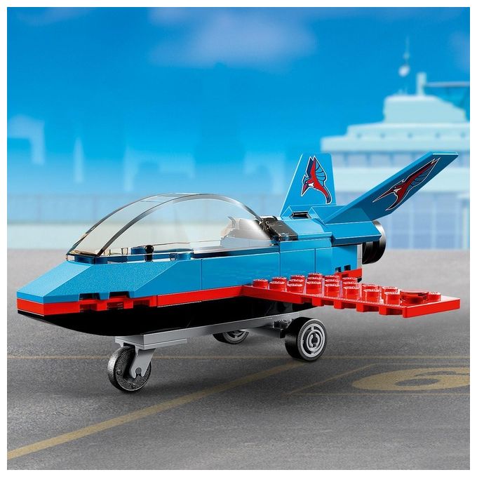 LEGO City Great Vehicles Aereo Acrobatico