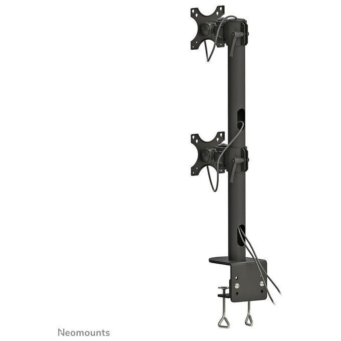 Newstar Supporto da Scrivania per Monitor Curvi Fino a 49