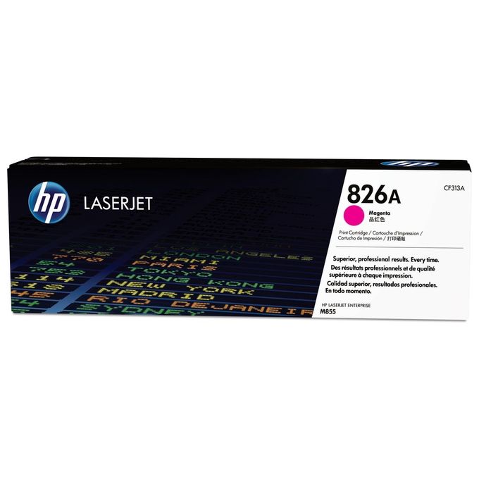 Hp 826a Magenta Laserjet Toner