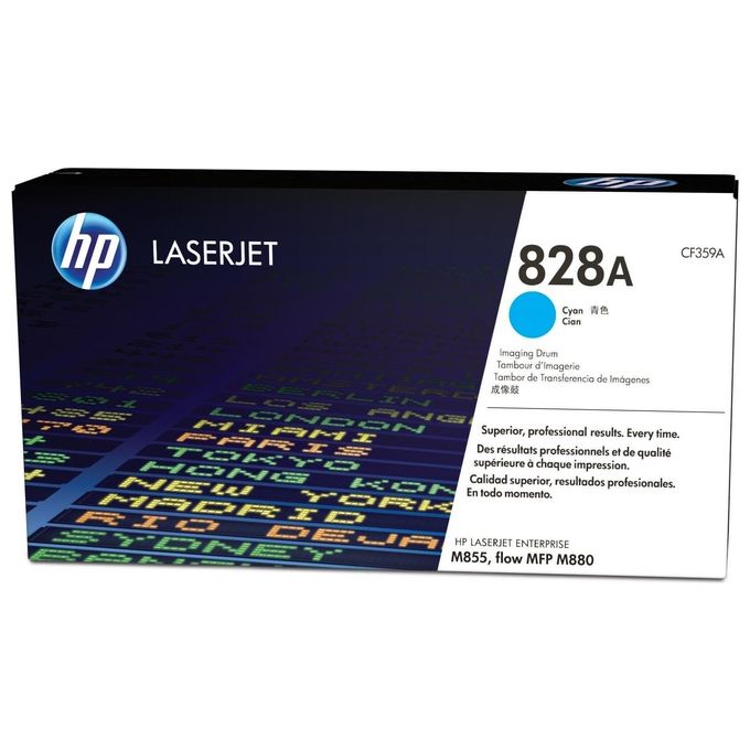 HP Toner 828A Cyan per Stampa di Qualita' Professionale con Elevata Capacita' di Resa e Ottima Affidabilita'