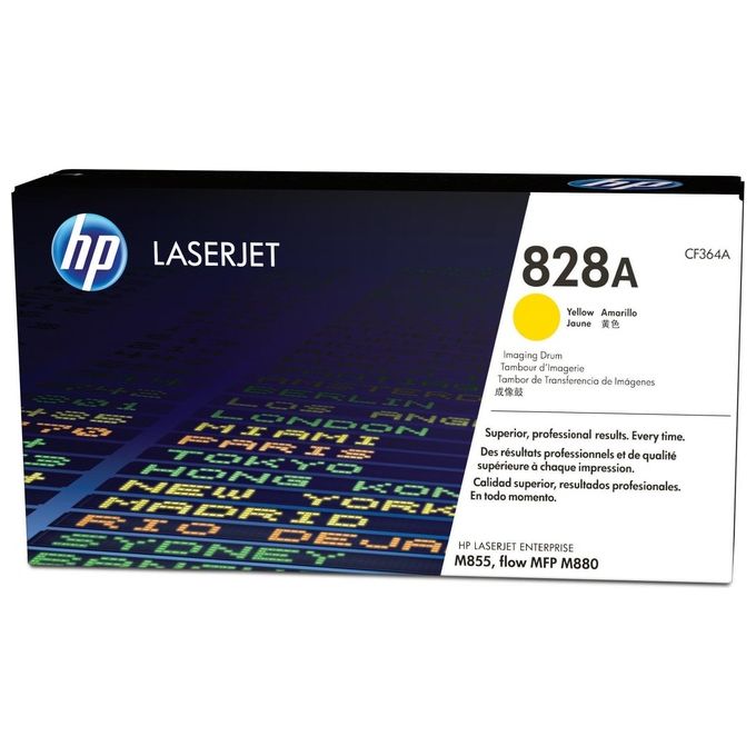 HP Toner 828a Yellow per Stampa di Alta Qualita' e Prestazioni Affidabili nella Categoria Informatica