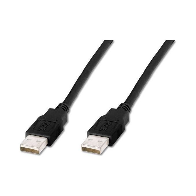 Digitus DK-300101-030-S Cavo Usb 3mt 2.0 Usb A Nero