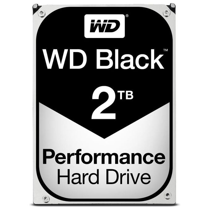 Wd Black Desktop 2tb 64mb 3,5'' Sata 6gb-s 7200rpm