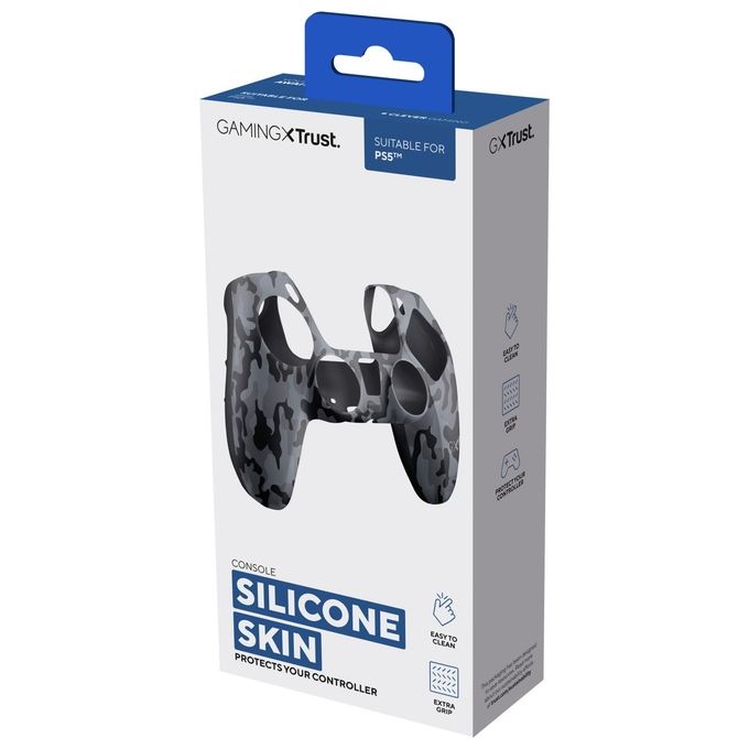 Cover Dual Sense Ps5 Trust- Colore Nero