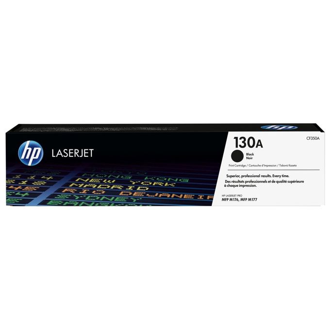 Hp 130a Black Laserjet Toner Cartridge