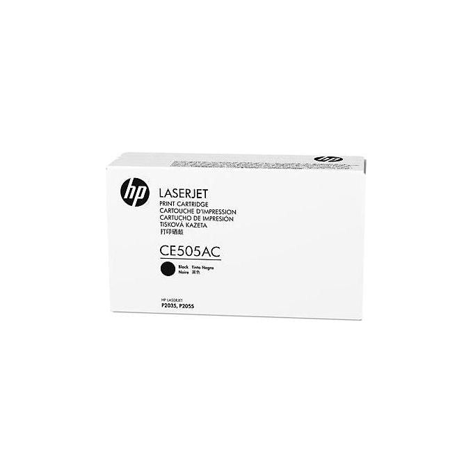 HP 05A Nero originale cartuccia toner ( CE505AC ) per LaserJet P2033, P2035, P2036, P2037, P2054, P2055, P2056, P2057