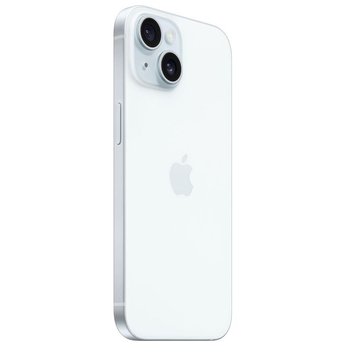 Apple iPhone 15 128GB 6.1 pollici blu fotocamera 48MP iOS 17 5G