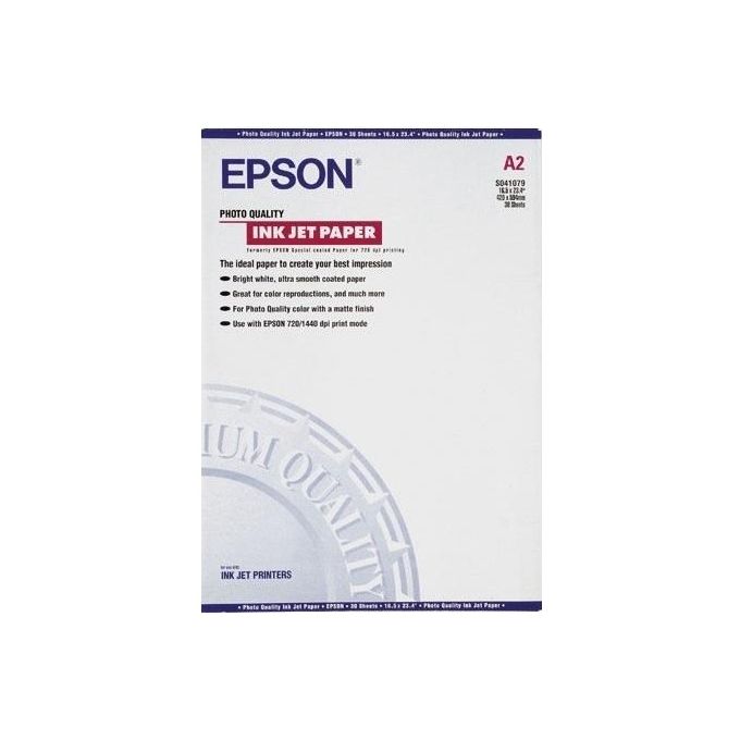 Epson carta speciale finitura opaca a2 30fg