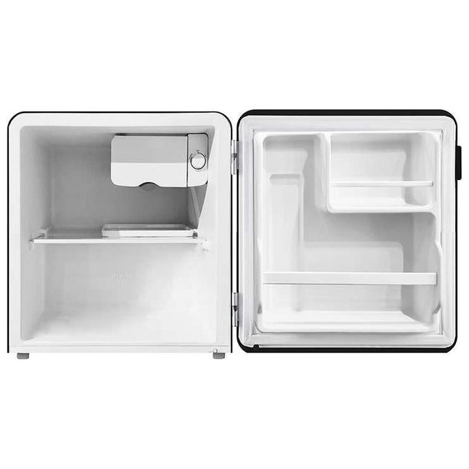 Midea MDRD86SLE30 Mini Frigo Frigobar Minibar Capacita' 47 Litri Classe energetica E Raffreddamento Statico colore Nero