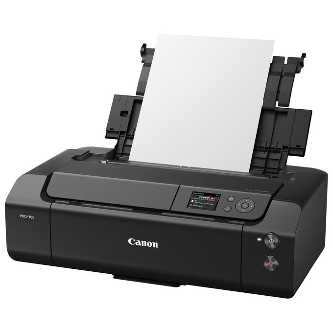 Canon imagePROGRAF Pro-300 Stampante Fotografica a Getto d'Inchiostro Nero