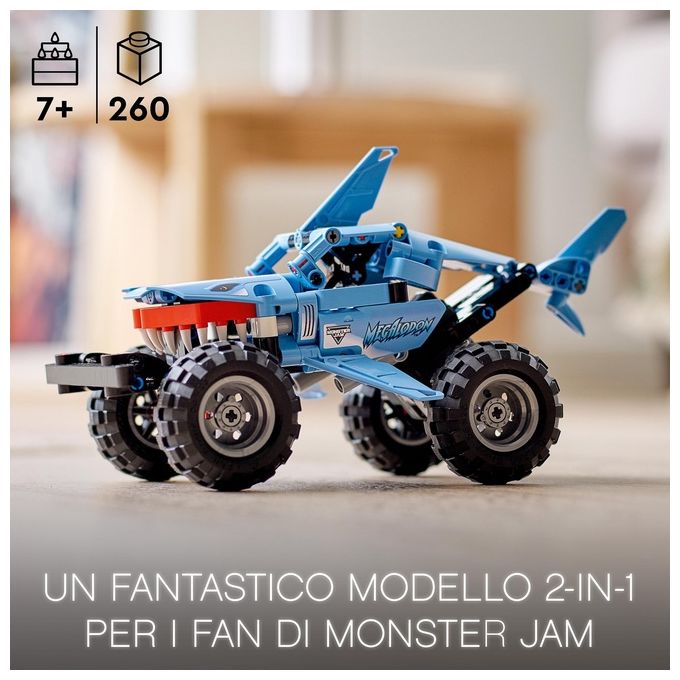 LEGO Technic Monster Jam Megalodon
