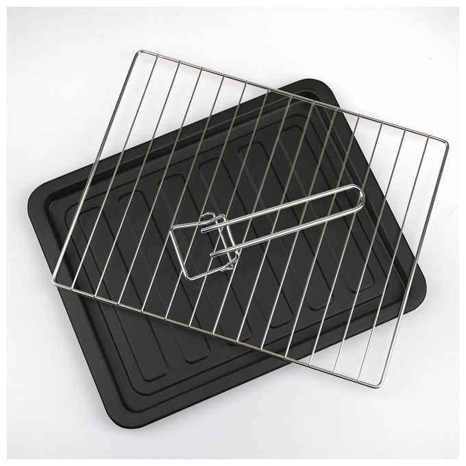 G3 Ferrari G10132 Il Moro 28 Plus Forno Elettrico Ventilato 28 Litri 1600W