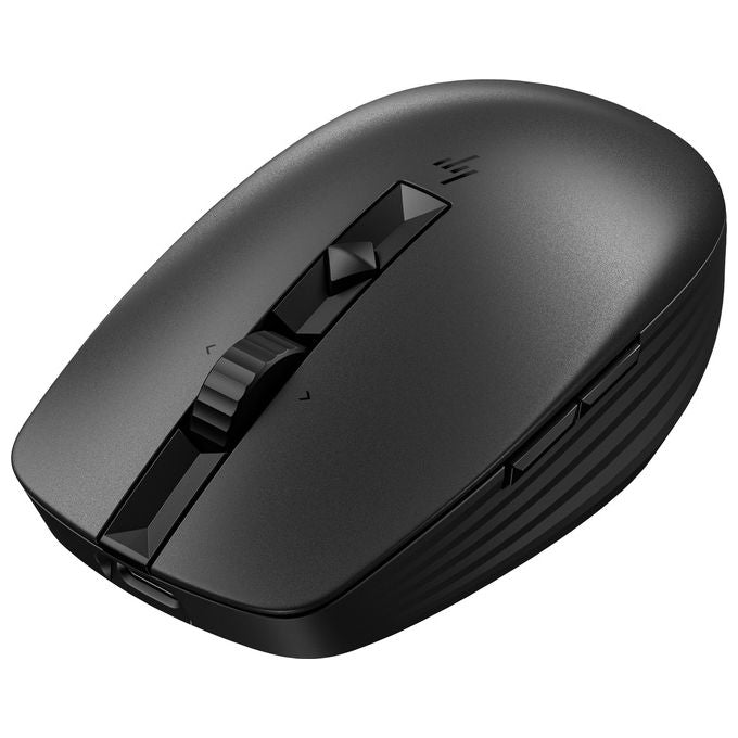 HP 715 Mouse Multidispositivo Ricaricabile 7 Pulsanti Wireless USB Nero