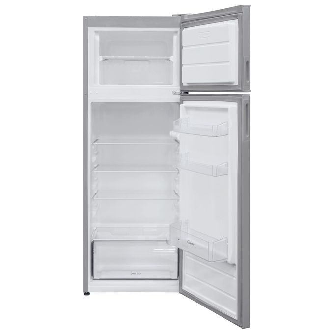 Candy CDV1S514FS Frigorifero con congelatore a libera installazione Statico h 145 Classe F 213 litri inox